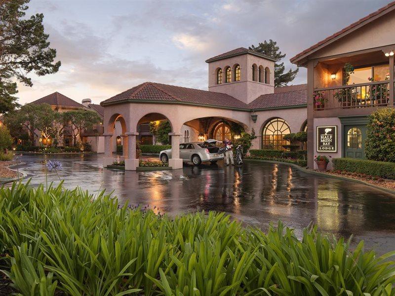 Half Moon Bay Lodge Екстер'єр фото