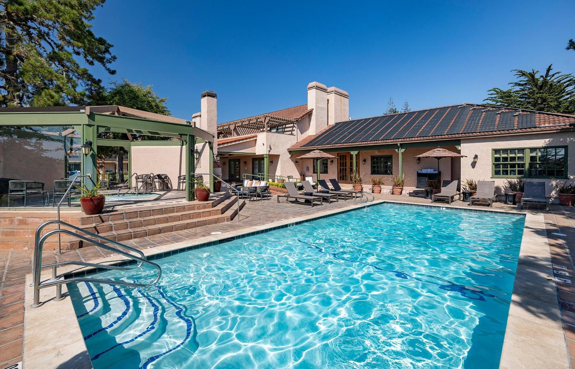 Half Moon Bay Lodge Екстер'єр фото