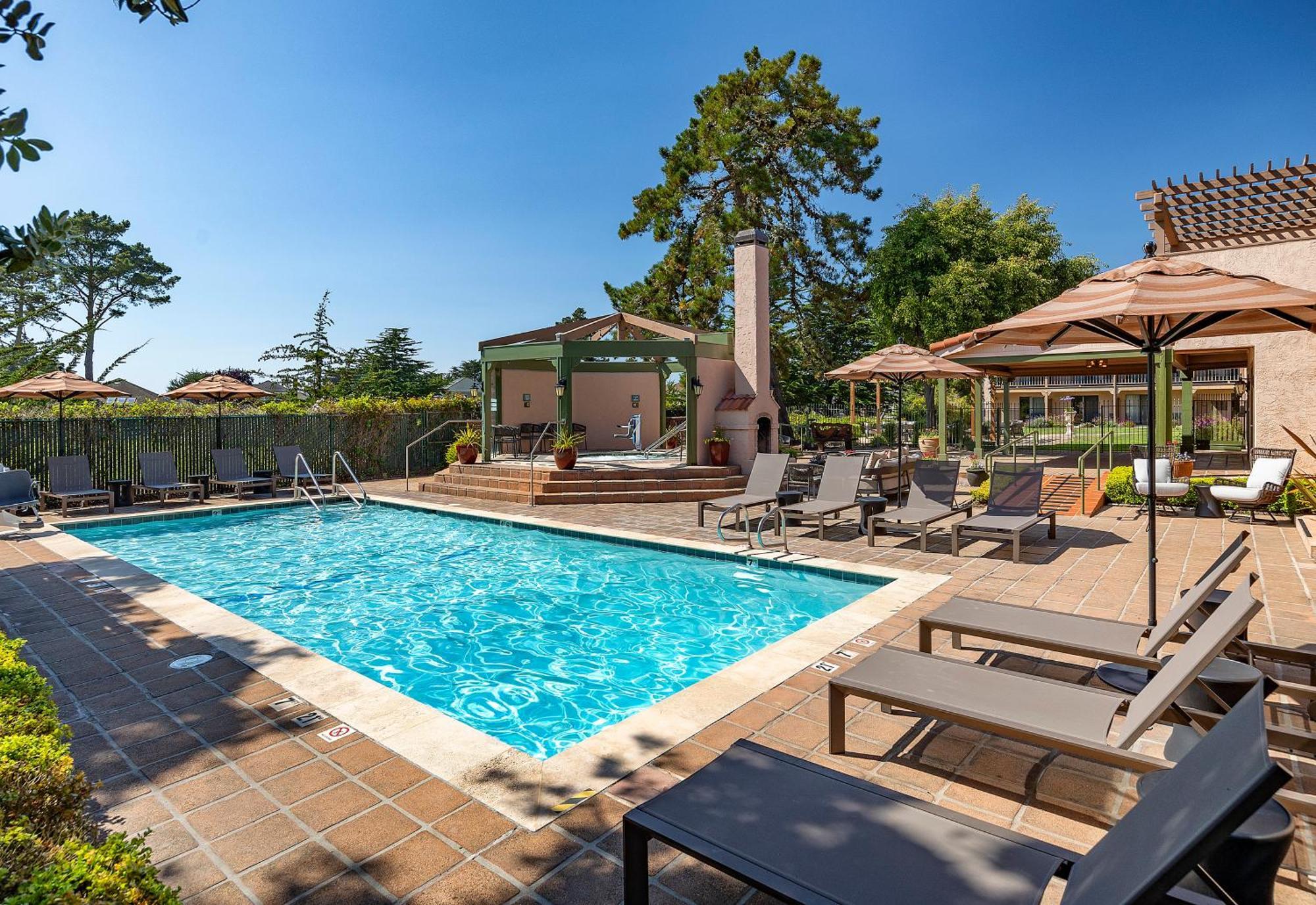 Half Moon Bay Lodge Екстер'єр фото