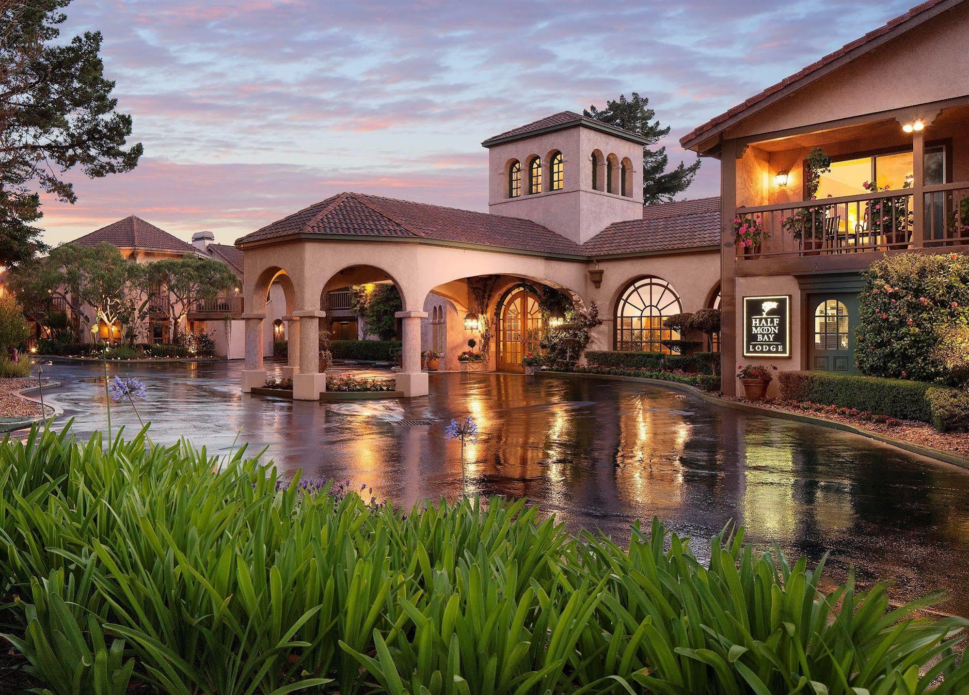 Half Moon Bay Lodge Екстер'єр фото